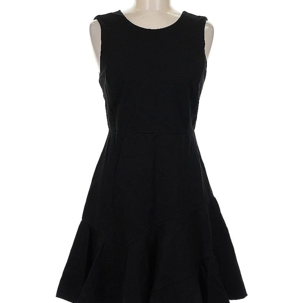 Rebecca Taylor Black Sleeveless Mini Dress Black Size 0